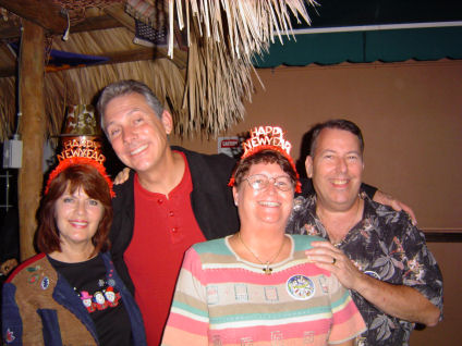 Ann, Mike, Carol & Jon